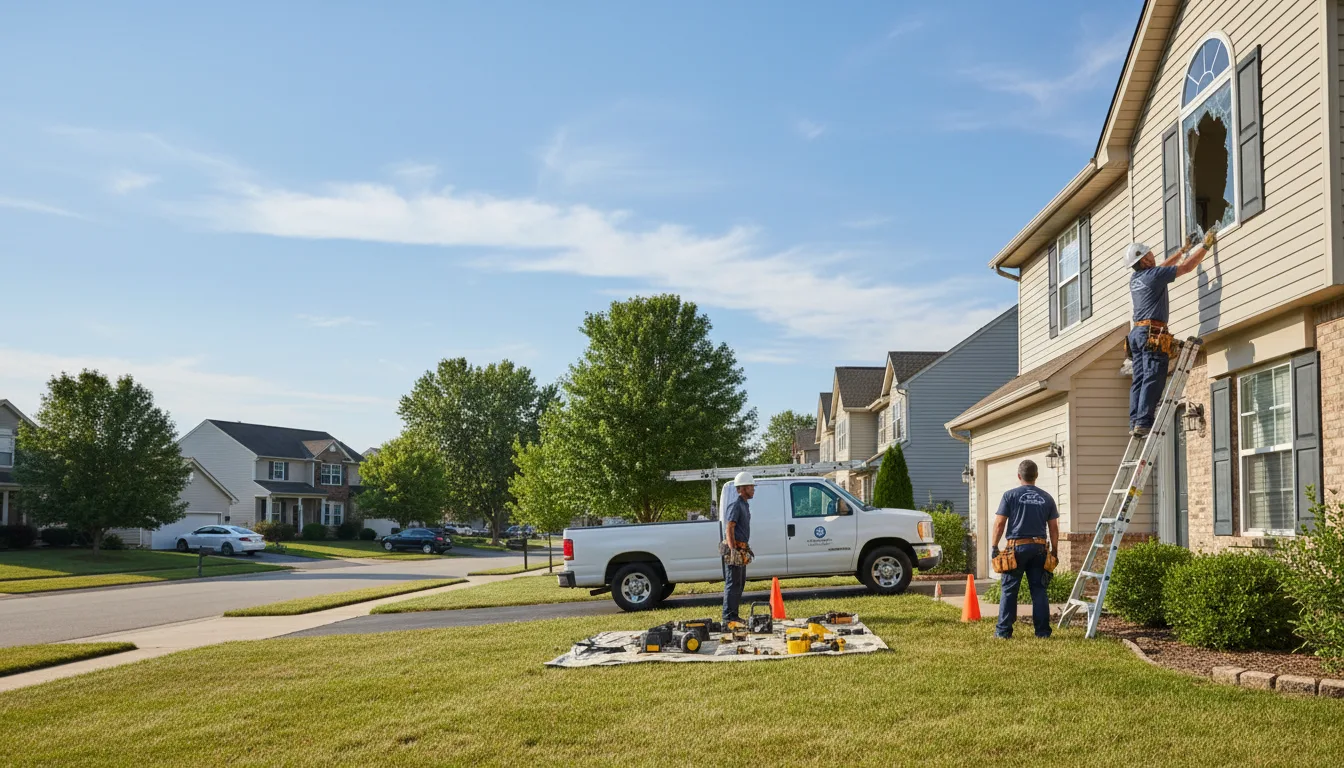 Expert window installer providing residential service in Saint Paul, IN